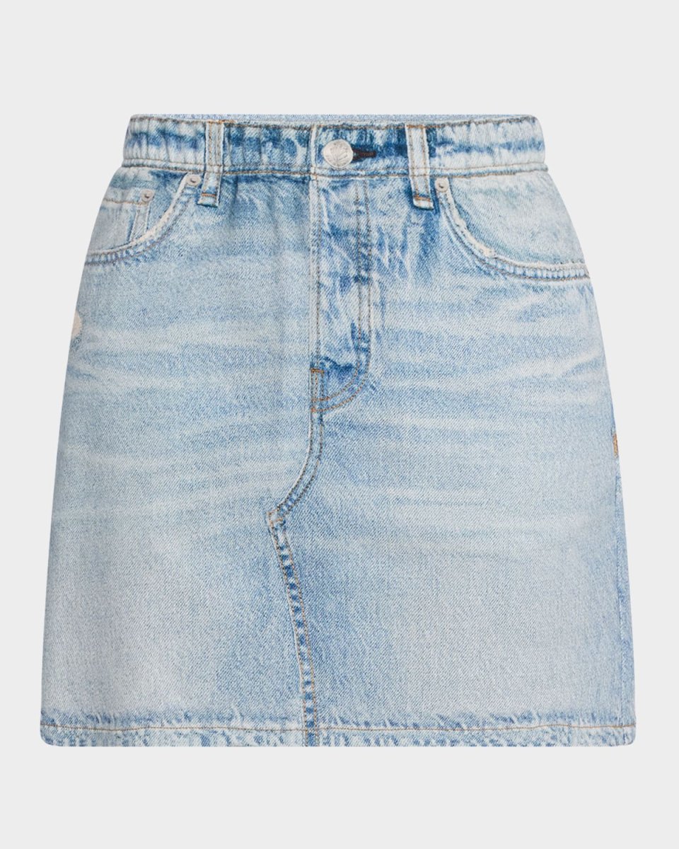 Miramar Terry Mini Skirt
